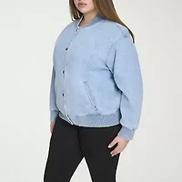 Levi's Womens Midweight Plus Bomber Jacket