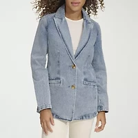 Levi's® Womens Plus Denim Midweight Jacket