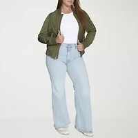 Levi's® Womens Water Resistant Midweight Plus Bomber Jacket