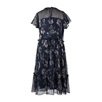 Speechless Big Kid Girls Short Sleeve A-Line Dress