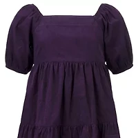 Speechless Big Kid Girls Short Sleeve A-Line Dress