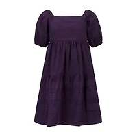 Speechless Big Kid Girls Short Sleeve A-Line Dress