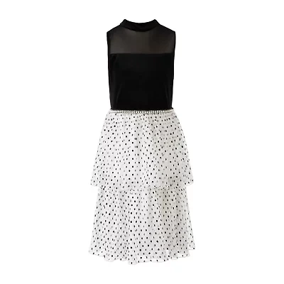 Speechless Big Kid Girls Sleeveless A-Line Dress