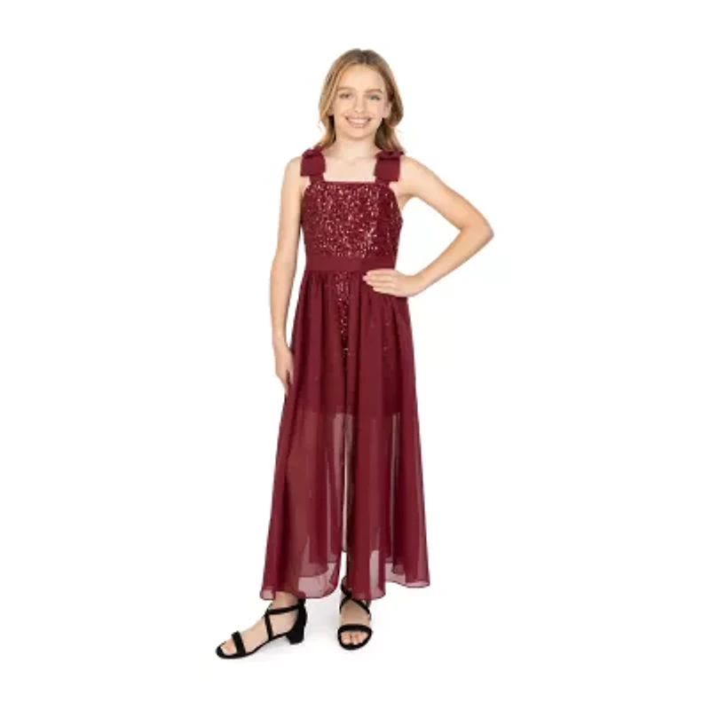 Speechless Big Kid Girls Sleeveless Jumper