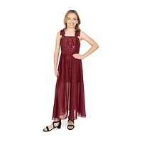 Speechless Big Kid Girls Sleeveless Jumper