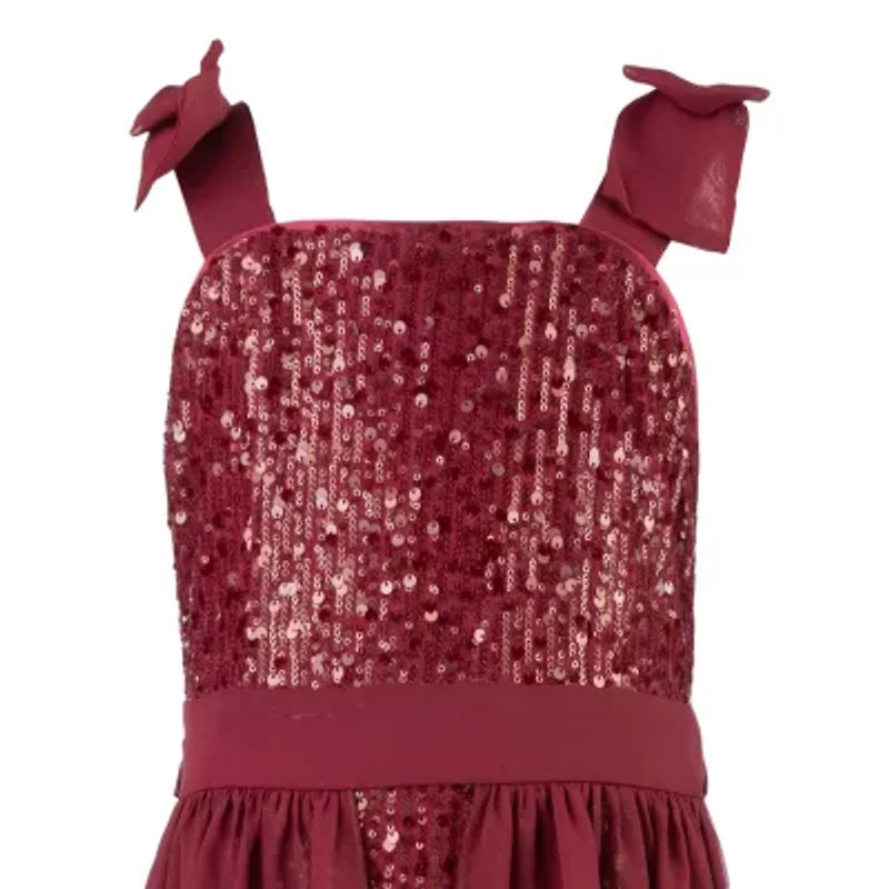 Speechless Big Kid Girls Sleeveless Jumper