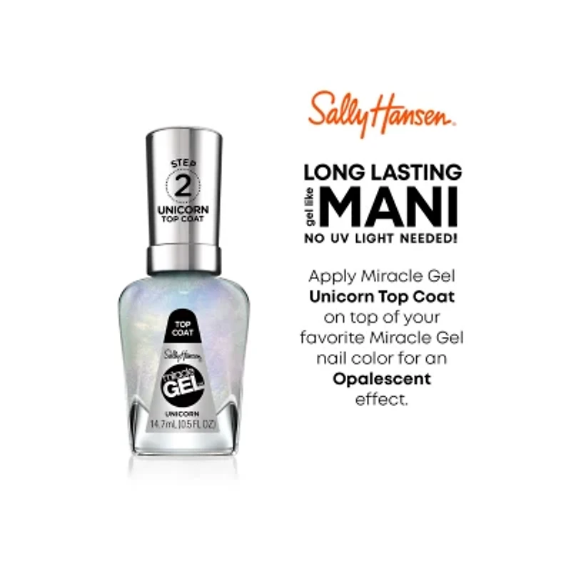 Sally Hansen Unicorn Top Coat Nail Polish