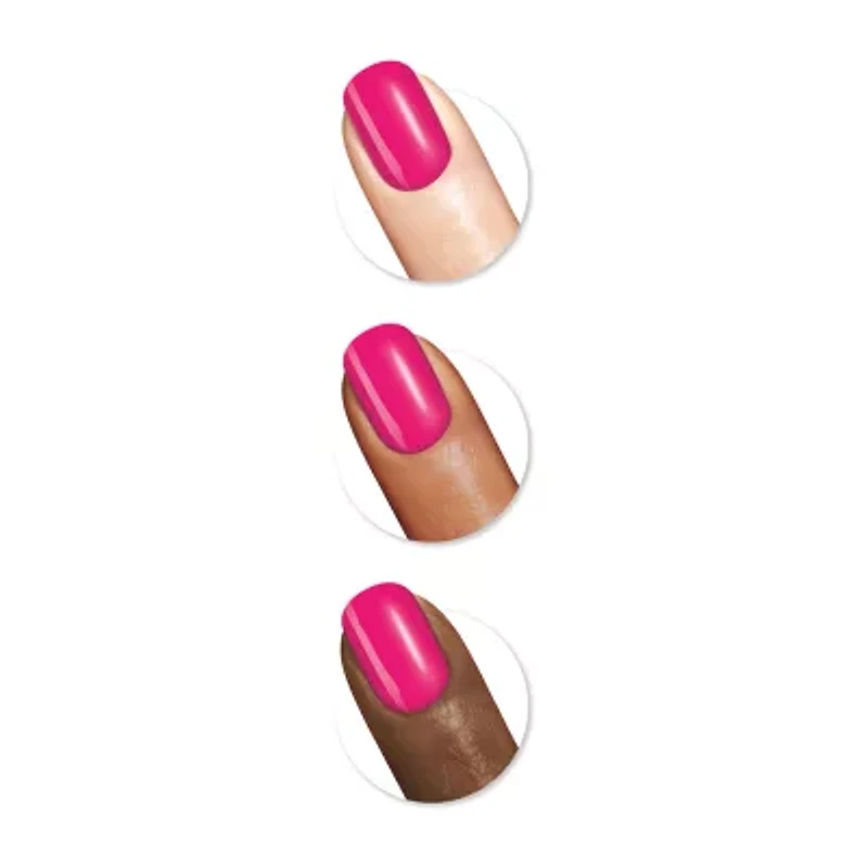Sally Hansen Fuchsia Fever (Neon) Nail Polish
