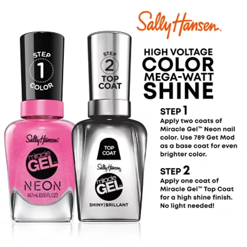 Sally Hansen Fuchsia Fever (Neon) Nail Polish