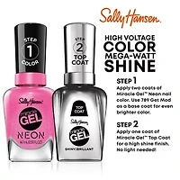 Sally Hansen Fuchsia Fever (Neon) Nail Polish