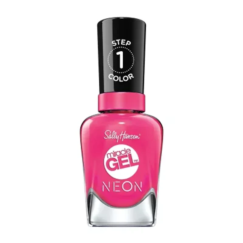 Sally Hansen Fuchsia Fever (Neon) Nail Polish