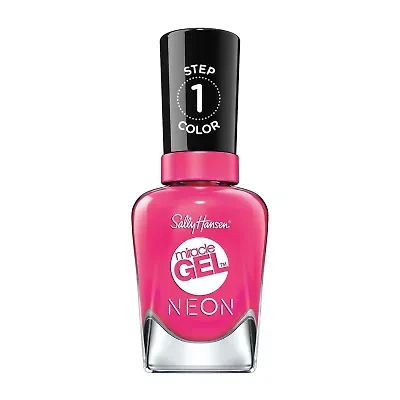 Sally Hansen Fuchsia Fever (Neon) Nail Polish