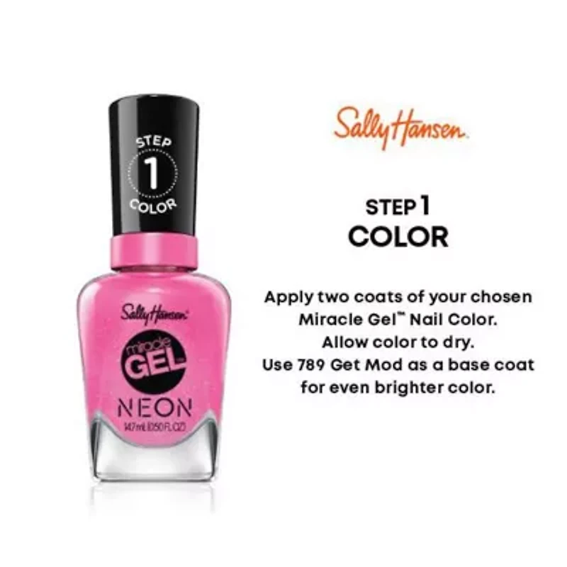 Sally Hansen Fuchsia Fever (Neon) Nail Polish