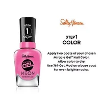 Sally Hansen Fuchsia Fever (Neon) Nail Polish