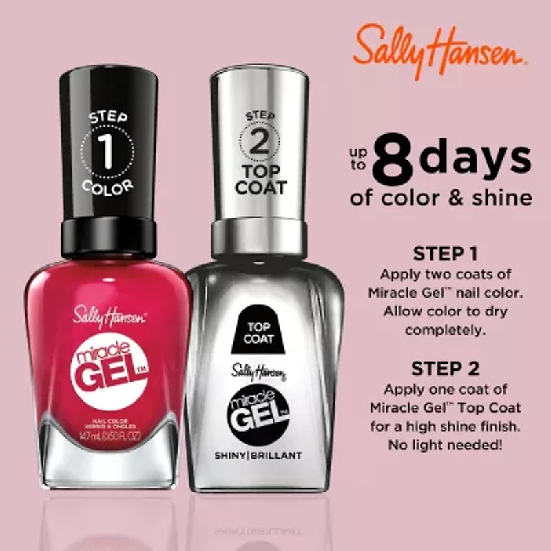 Sally Hansen  Unicorn Top Coat Nail Polish