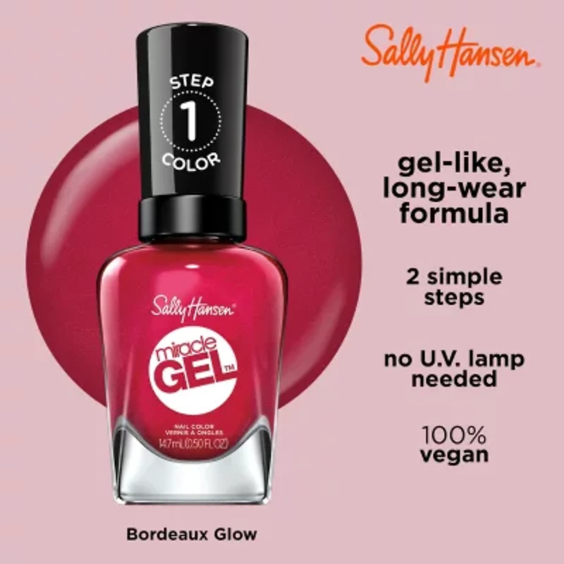 Sally Hansen  Unicorn Top Coat Nail Polish