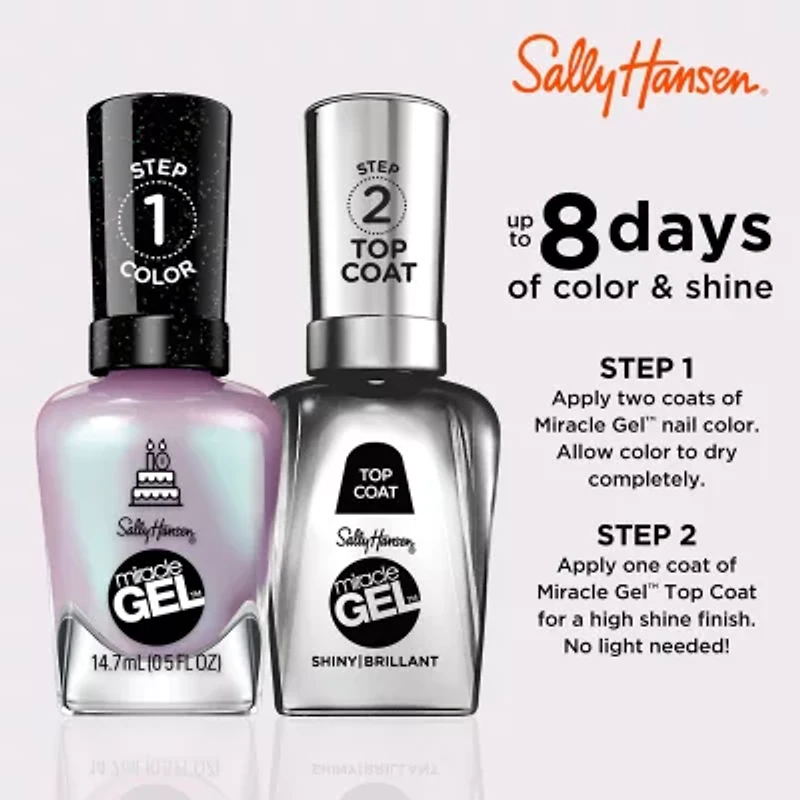 Sally Hansen Fuchsia Fever (Neon) Nail Polish