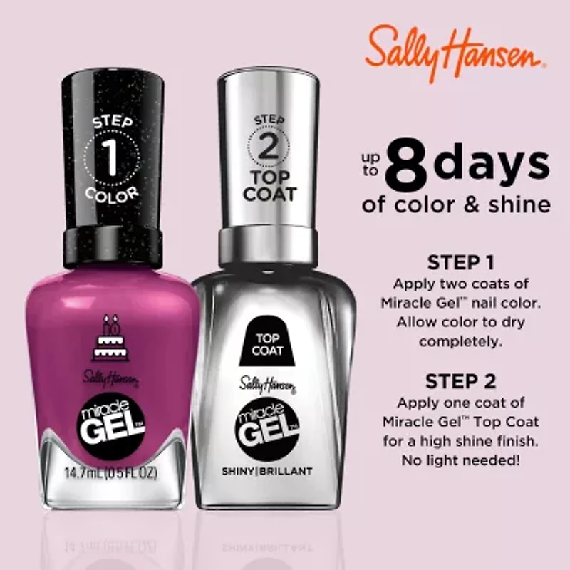 Sally Hansen Fuchsia Fever (Neon) Nail Polish
