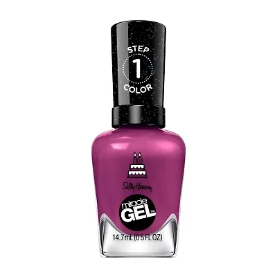 Sally Hansen Fuchsia Fever (Neon) Nail Polish