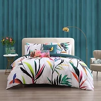 Bebejan Tropicl Fusion 5-pc. Midweight Reversible Comforter Set