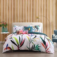 Bebejan Tropicl Fusion 5-pc. Midweight Reversible Comforter Set