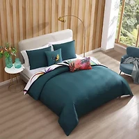Bebejan Tropicl Fusion 5-pc. Midweight Reversible Comforter Set