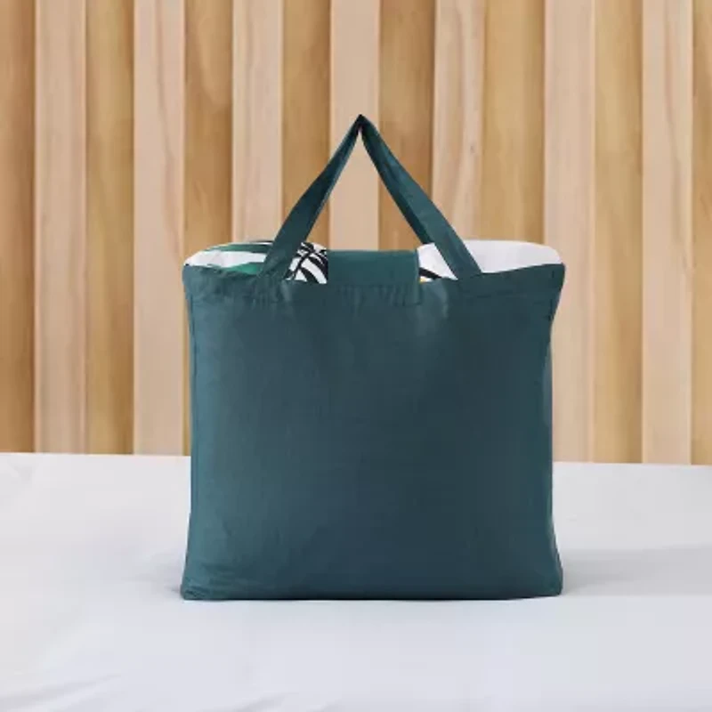 Bebejan Tropicl Fusion 5-pc. Midweight Reversible Comforter Set