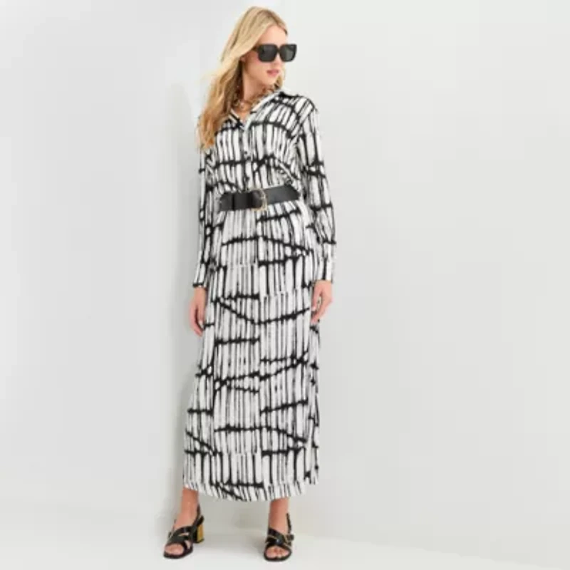 Worthington Womens Maxi Skirt - Tall