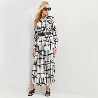 Worthington Womens Maxi Skirt - Tall