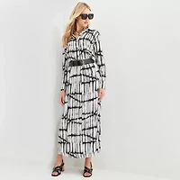 Worthington Womens Maxi Skirt - Tall