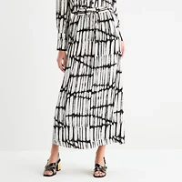 Worthington Womens Maxi Skirt - Tall