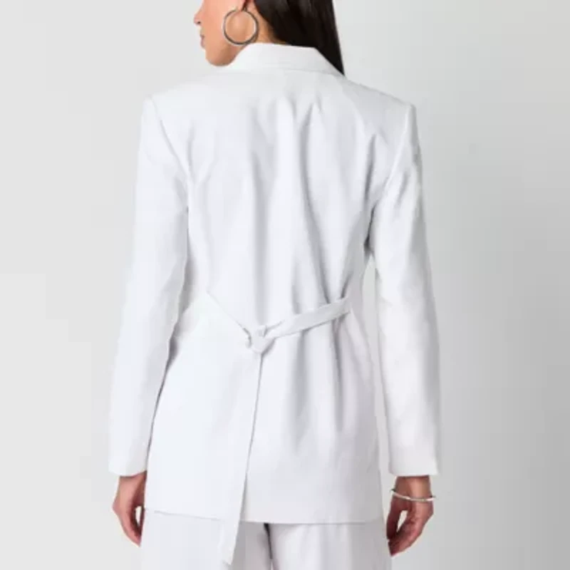 Worthington Womens Regular Fit Tall Blazer