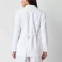 Worthington Womens Regular Fit Tall Blazer