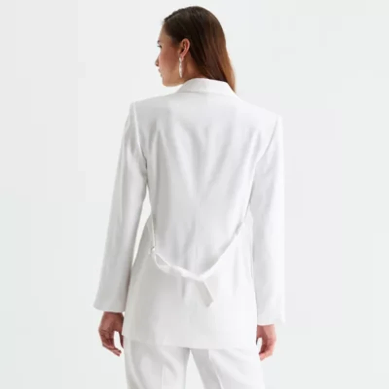 Worthington Womens Regular Fit Tall Blazer