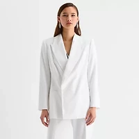 Worthington Womens Regular Fit Tall Blazer