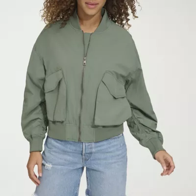 Levi's® Womens Water Resistant Midweight Bomber Jacket