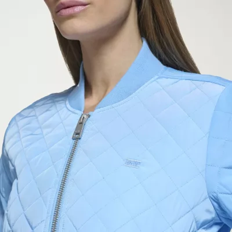 Levi's® Womens Water Resistant Midweight Bomber Jacket