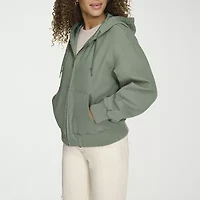 Levi's Womens Hooded Wind Resistant Midweight Bomber Jacket
