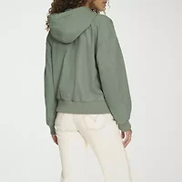 Levi's Womens Hooded Wind Resistant Midweight Bomber Jacket