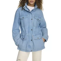 Levi's Womens Wind Resistant Midweight Anorak