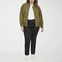 Levi's® Womens Plus Water Resistant Midweight Bomber Jacket