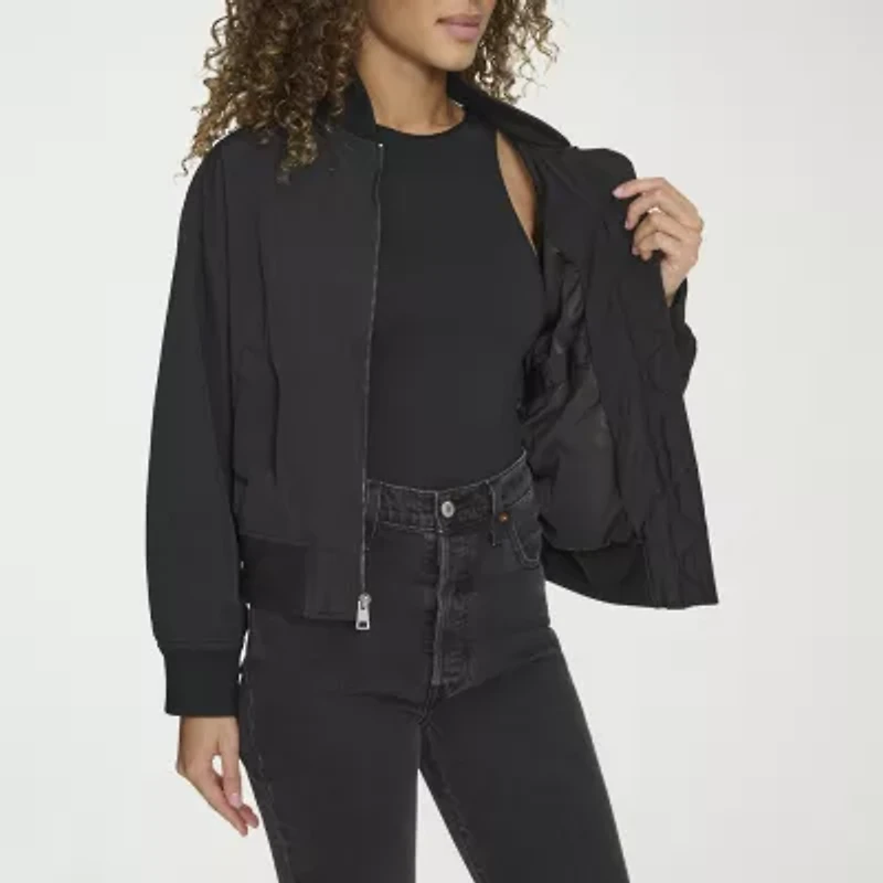 Levi's® Womens Water Resistant Midweight Bomber Jacket