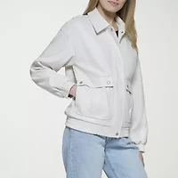 Levi's® Womens Faux Leather Midweight Bomber Jacket