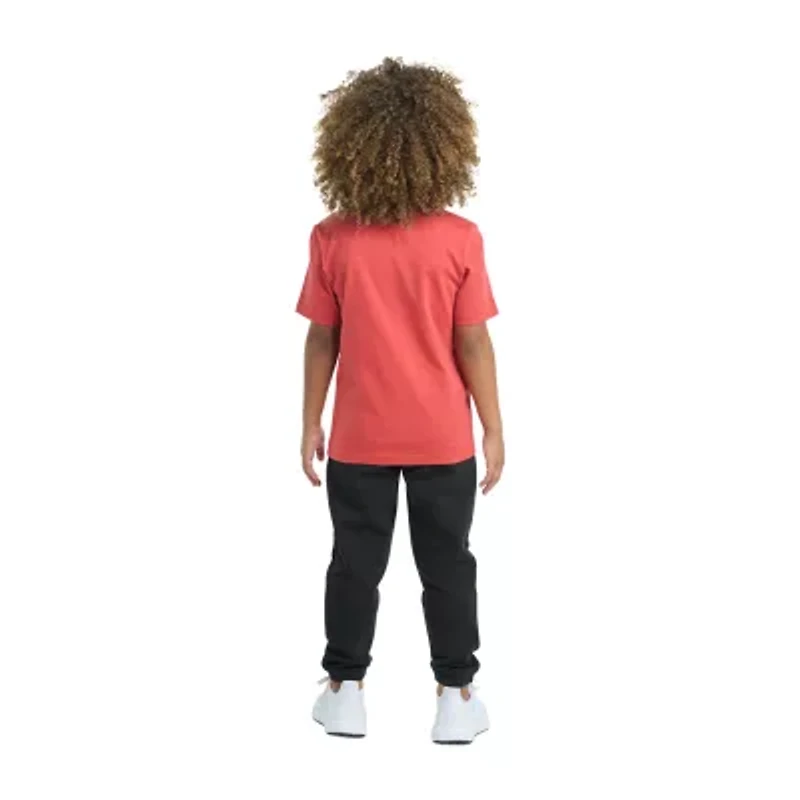 adidas Little Boys Pant Set