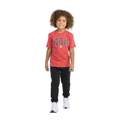 adidas Little Boys Pant Set