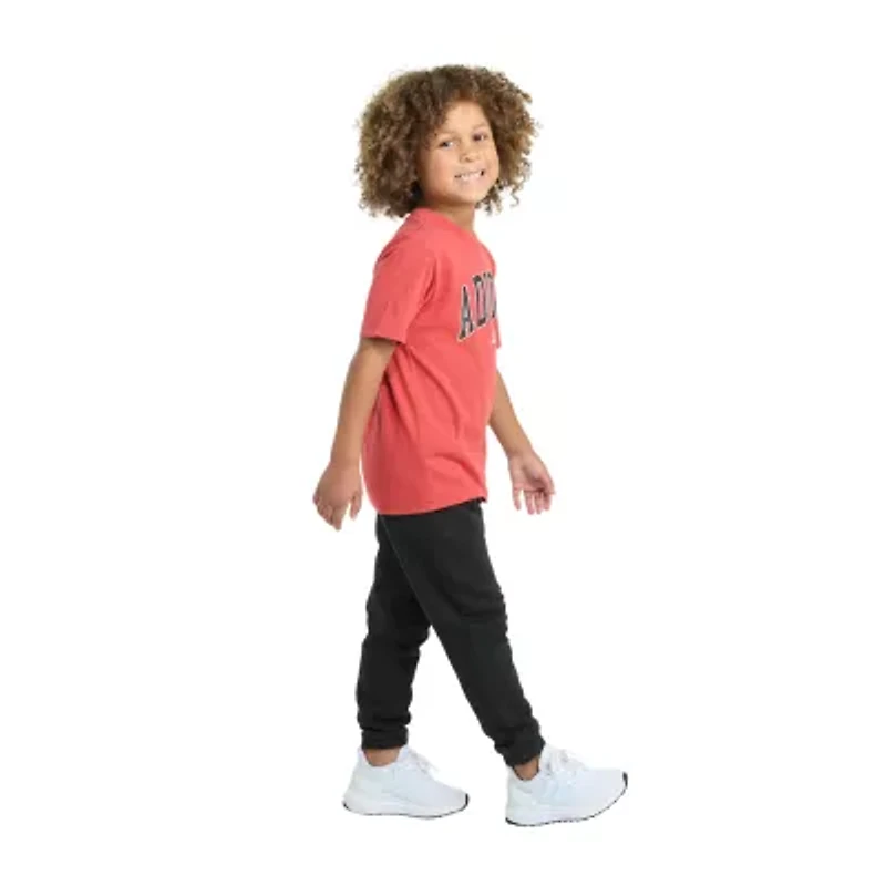 adidas Little Boys Pant Set