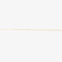 Womens 14K Gold 18 Inch Rolo Chain Necklace