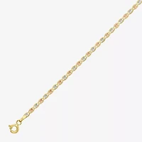 Womens 14K Gold 18 Inch Valentino Chain Necklace