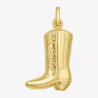 Boots Unisex Adult 14K Gold Pendant