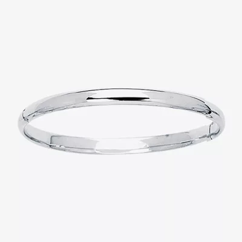 Girls 14K Gold Bangle Bracelet